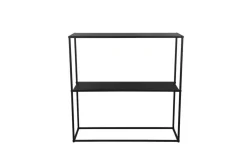 Mirrors and More hylly Alexis 80 x 80 cm musta