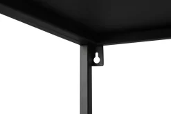 Mirrors and More hylly Alexis 80 x 80 cm musta