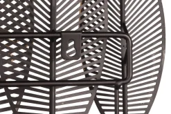 Mirrors and More naulakko Alma musta/kulta