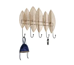 Mirrors and More naulakko Alma musta/kulta