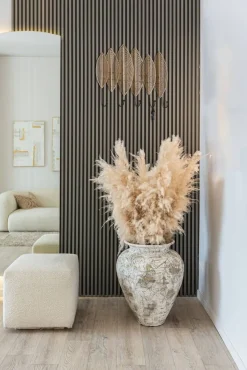 Mirrors and More naulakko Alma musta/kulta