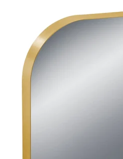 Mirrors and More peili Britney 50 x 150 cm kulta