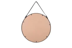 Mirrors and More peili Cornelia Ø55 cm musta