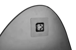 Mirrors and More peili Idona 40 x 60 cm musta