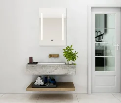 Mirrors and More peili Ilonka LED-valolla 50 x 70 cm peilila