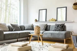 Mirrors and More peili Kim 48 x 68 cm antrasiitti