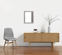 Mirrors and More peili Lola 34 x 45 cm hopea