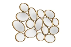 Mirrors and More peili Maddy 90 x 61 cm kulta