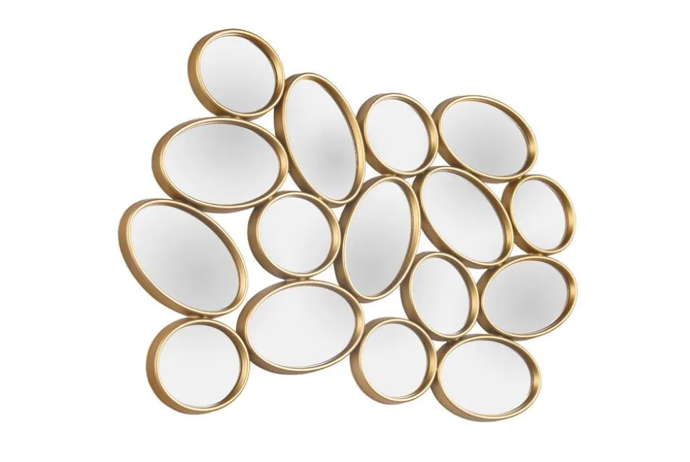 Mirrors and More peili Maddy 90 x 61 cm kulta