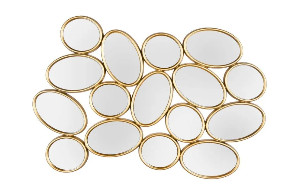 Mirrors and More peili Maddy 90 x 61 cm kulta