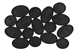 Mirrors and More peili Maddy 90 x 61 cm kulta