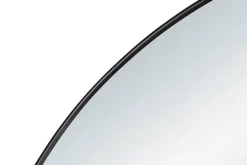 Mirrors and More peili Mila Ø50 cm musta