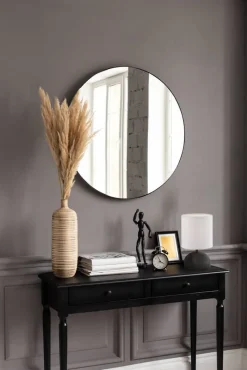 Mirrors and More peili Mila Ø50 cm musta