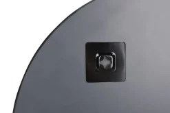 Mirrors and More peili Mila Ø50 cm musta