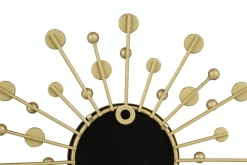 Mirrors and More peilisetti Melanie 3 x Ø25,5 cm kulta