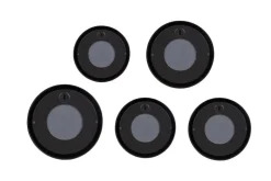 Mirrors and More peilisetti Vivien 5-pack musta/kulta