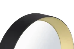 Mirrors and More peilisetti Vivien 5-pack musta/kulta