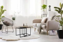 Mirrors and More sarjapöytä Judy 40 x 40 cm + 35 x 35 cm mus