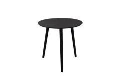 Mirrors and More sarjapöytä Vilana Ø50 cm + Ø45 cm musta