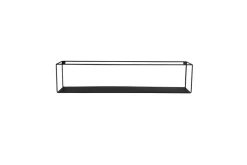 Mirrors and More seinähylly Tinka 2-pack musta