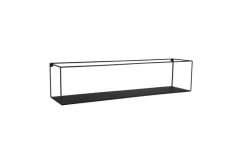 Mirrors and More seinähylly Tinka 2-pack musta