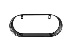 Mirrors and More seinähyllysetti Joyce 2-pack musta