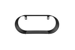 Mirrors and More seinähyllysetti Joyce 2-pack musta