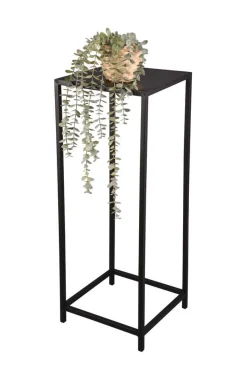 Mirrors and More sivupöytä Veronika 31x31x80 cm musta