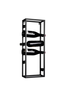 Mirrors and More viinipulloteline Annabell 25 x 70 cm musta