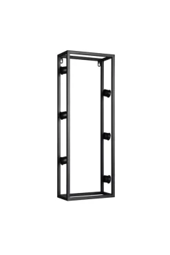 Mirrors and More viinipulloteline Annabell 25 x 70 cm musta