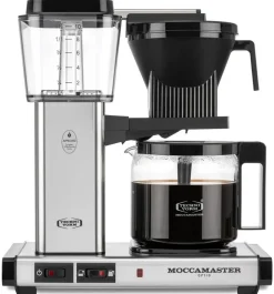 Moccamaster kahvinkeitin Optio kiiltävä hopea