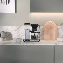 Moccamaster kahvinkeitin Optio kiiltävä hopea