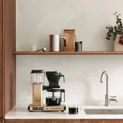 Moccamaster kahvinkeitin Optio kulta