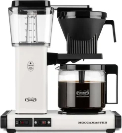 Moccamaster kahvinkeitin Automatic Matt White