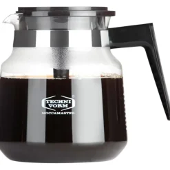 Moccamaster lasikannu 59383 1,25 L musta manual tippalukko mallit