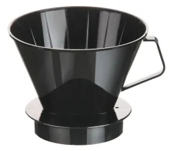 Moccamaster suodatinsuppilo 13244 musta tippalukottomat mallit