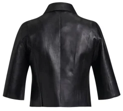 Molltan nahkatakki Cropped