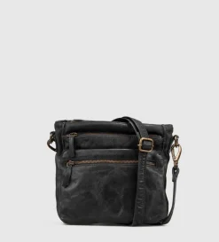 Montana laukku Alpha Crossbody Black