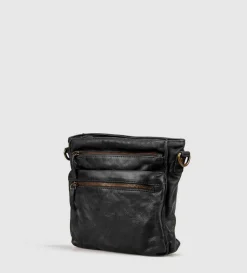 Montana laukku Alpha Crossbody Black
