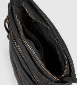 Montana laukku Alpha Crossbody Black