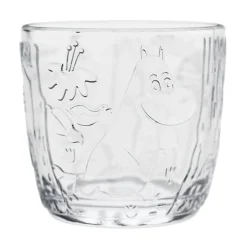Moomin Arabia juomalasi 28 cm kirkas 2 kpl