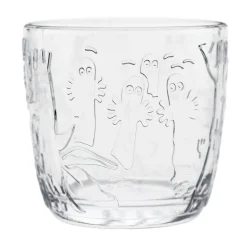 Moomin Arabia juomalasi 28 cm kirkas 2 kpl