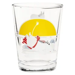 Moomin Arabia juomalasi 22 cl Iltauinti