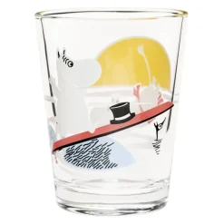 Moomin Arabia juomalasi 22 cl Iltauinti