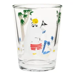 Moomin Arabia juomalasi 22 cl Lähdetään lomalle