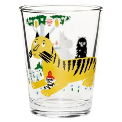 Moomin Arabia juomalasi 22 cl Puutarhajuhlat