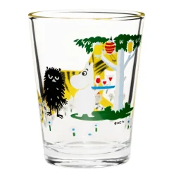 Moomin Arabia juomalasi 22 cl Puutarhajuhlat