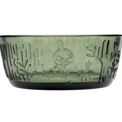 Moomin Arabia kulho 35 cl havunvihreä