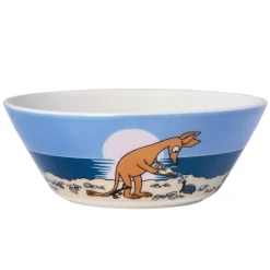 Moomin Arabia kulho 15 cm Nipsu rannalla