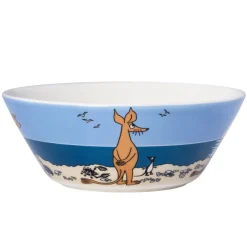 Moomin Arabia kulho 15 cm Nipsu rannalla